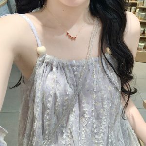Floral Cami Dress Summer 2025 Sweet Slimming Vacation Design for Petite Women