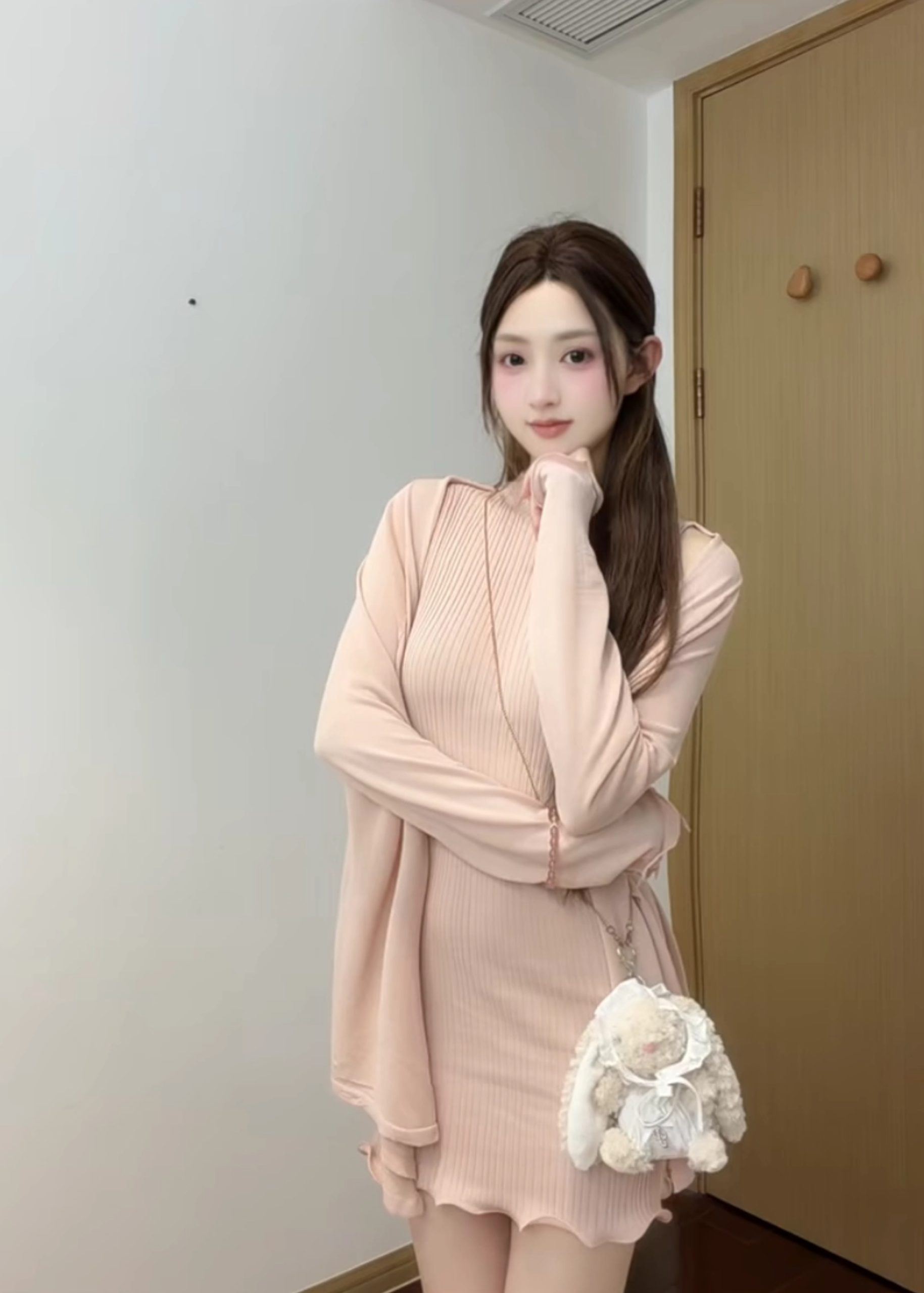 COOLLINE Lin Zixi Heartfelt Love Letter Signature Dress Set - Style 94166d - Image 3